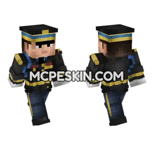 US Army Dress Uniform Minecraft Bedrock skin