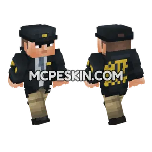 Us Atf V2 Minecraft Bedrock skin