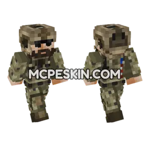 Us Navy Navyseals V4 Minecraft Bedrock skin