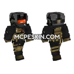 Us Shadow Company 2019 3 Minecraft Bedrock skin