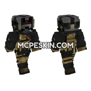 Us Shadow Company 2019 Minecraft Bedrock skin