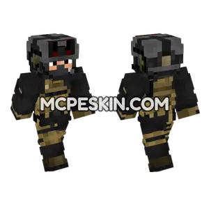 Us Shadow Company 2019 Minecraft Bedrock skin