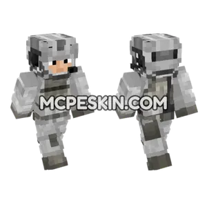 Us Sof Winter Elements V6 Minecraft Bedrock skin