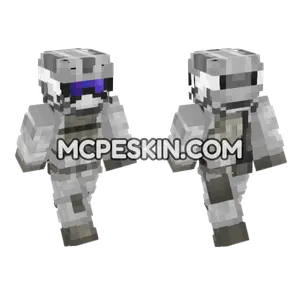 Us Sof Winter Elements V6 Minecraft Bedrock skin