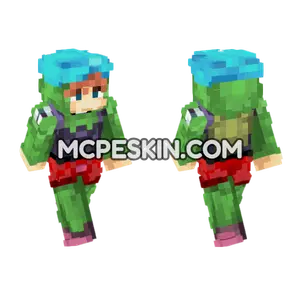 Usagi Alohoae Minecraft Bedrock skin