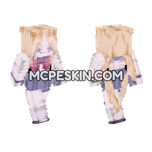 Usagi Tsukino Sailor Moon Minecraft Bedrock skin