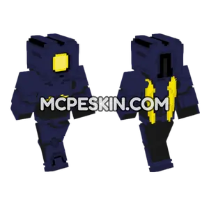 V1 Ultrakill Skin Minecraft Bedrock skin