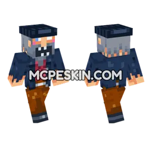 Vagrant Skin Minecraft Bedrock skin