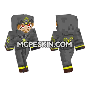 Valcrist Dragon Cultist Minecraft Bedrock skin