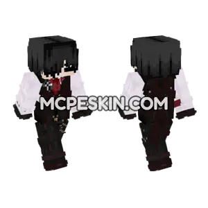 Vampire 6908212 Minecraft Bedrock skin