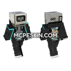 Vance Gaming Outfit Minecraft Bedrock skin