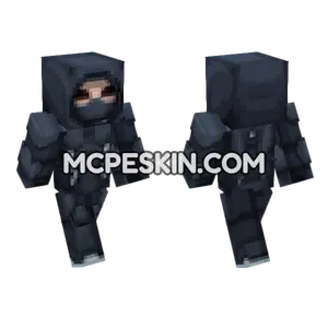 Vane Minecraft Bedrock skin
