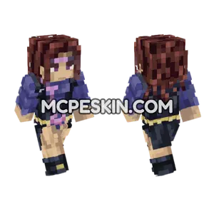 Vanilla Ice Skin Minecraft Bedrock skin