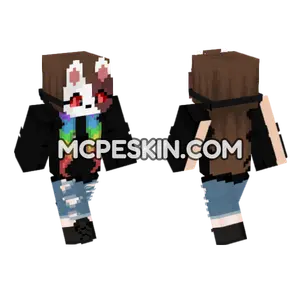 Vanny Not Mine Minecraft Bedrock skin