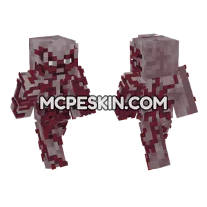 Vecna Minecraft Bedrock skin