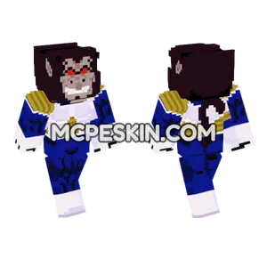 Vegeta Oozaru Form
