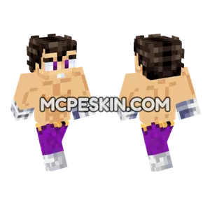 Vegetta777 Minecraft Bedrock skin