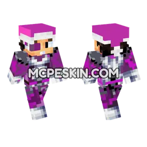 Vegetta777 Armor Minecraft Bedrock skin