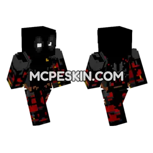 Venom Deadpool Suit