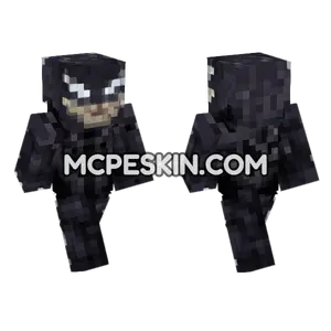 Venom Skin Minecraft Bedrock skin