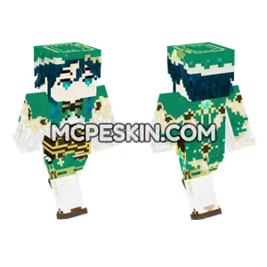 Venti 6863947 Minecraft Bedrock skin