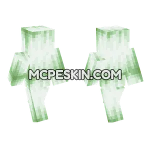 Verdant Froglight Side Minecraft Bedrock skin
