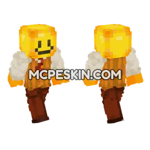 Verity Honey Skin Minecraft Bedrock skin