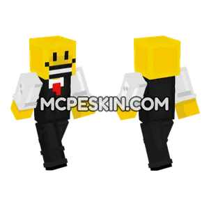 Verity Suit Minecraft Bedrock skin
