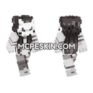 Vesper Skin Minecraft Bedrock skin