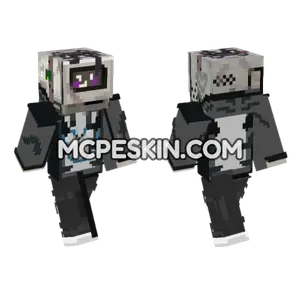 Vesper Skin Minecraft Bedrock skin