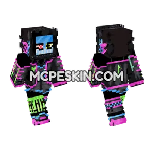 Vexin Minecraft Bedrock skin