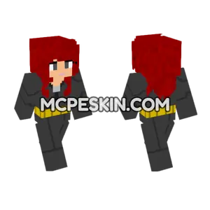 Vi Va Negra Skin Minecraft Bedrock skin