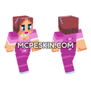 Victorian Woman Minecraft Bedrock skin