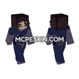 Viktor L The Herald Arcane Minecraft Bedrock skin