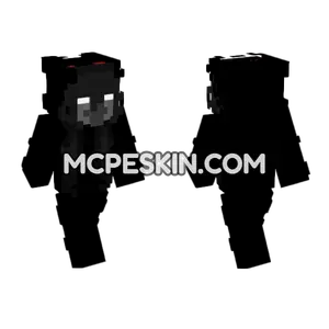 Village Ghost Minecraft Bedrock skin