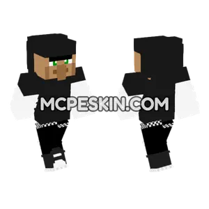 Villager in Black
