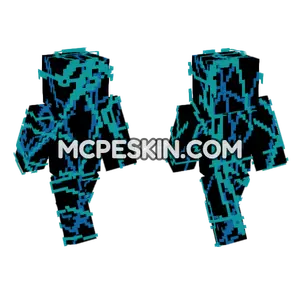 Vined Body Minecraft Bedrock skin