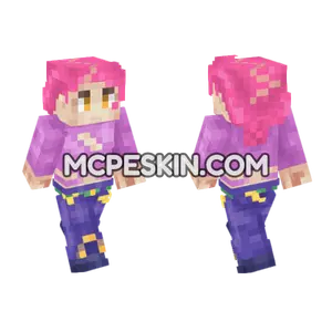 Vinegar Doppio Minecraft Bedrock skin