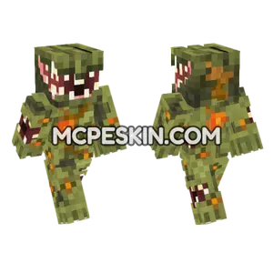 Vineman Minecraft Bedrock skin