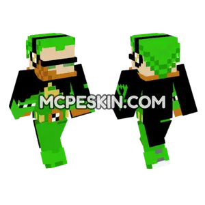 Vinsmoke Yonji Minecraft Bedrock skin