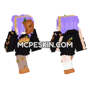 Violet Halloween Hive