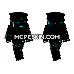 Violet Skin Minecraft Bedrock skin