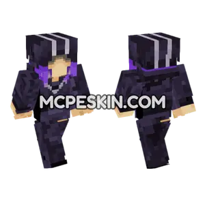 Viper Adult Form Katekyo Hitman Reborn Minecraft Bedrock skin