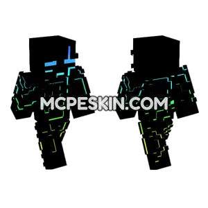 Virex Skin Minecraft Bedrock skin