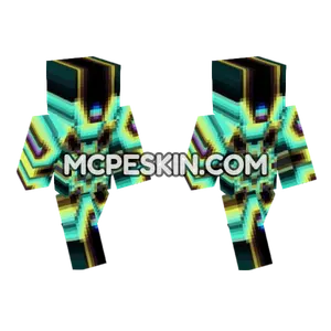 Viridescent 6382357 Minecraft Bedrock skin