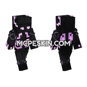 Void Skin Minecraft Bedrock skin