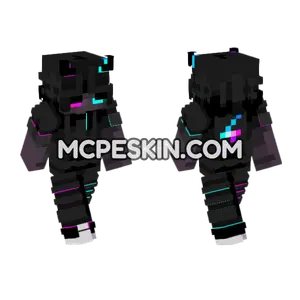 Void Skin Minecraft Bedrock skin