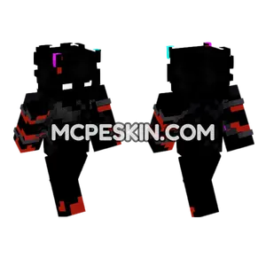 Voider Minecraft Bedrock skin
