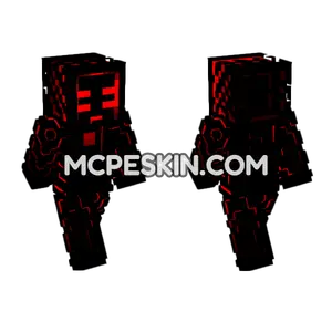 Voidix Skin Minecraft Bedrock skin