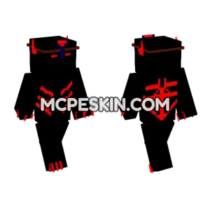 War Wisper Minecraft Bedrock skin